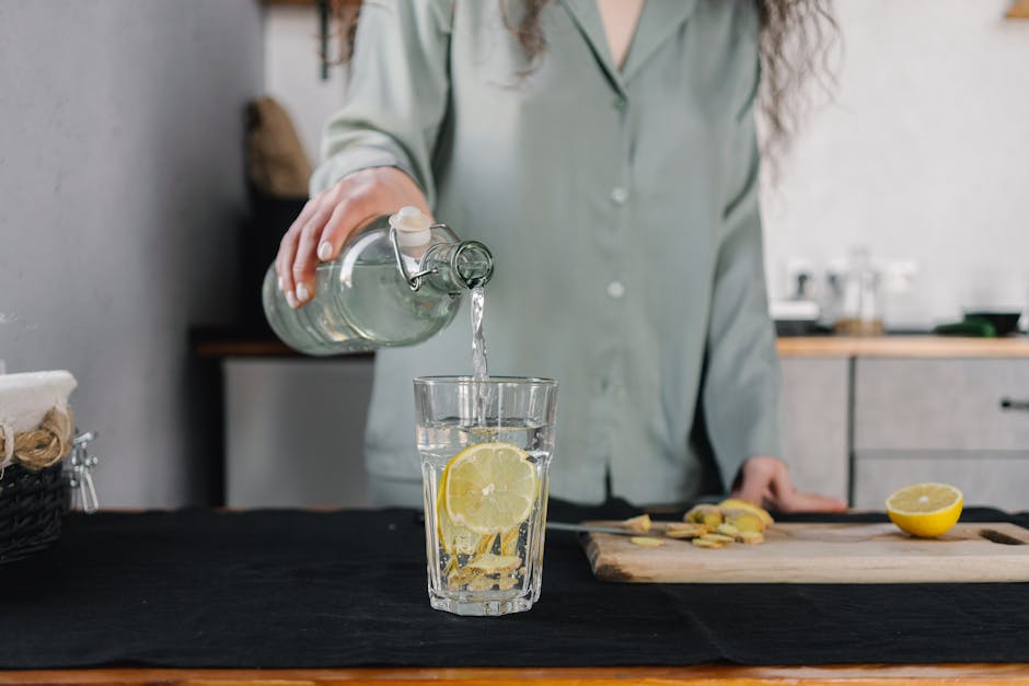 Fresh organic juice bottles with colorful fruits and vegetables arranged beautifully, showcasing premium cold-pressed beverages ready for home delivery